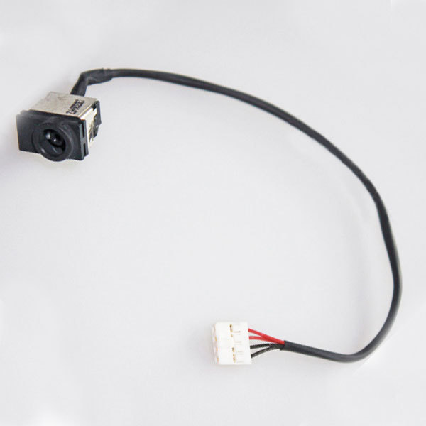 AC DC in POWER JACK CONNECTOR CABLE HARNESS FOR SAMSUNG NP300E5E 300E5E series