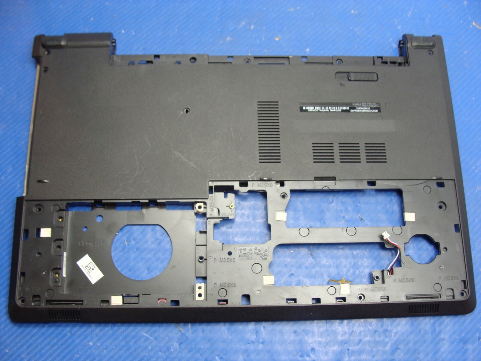 Dell Inspiron 15.6" 15 5558 OEM Bottom Case w/Speakers PTM4C AP1AP000A00 GLP*