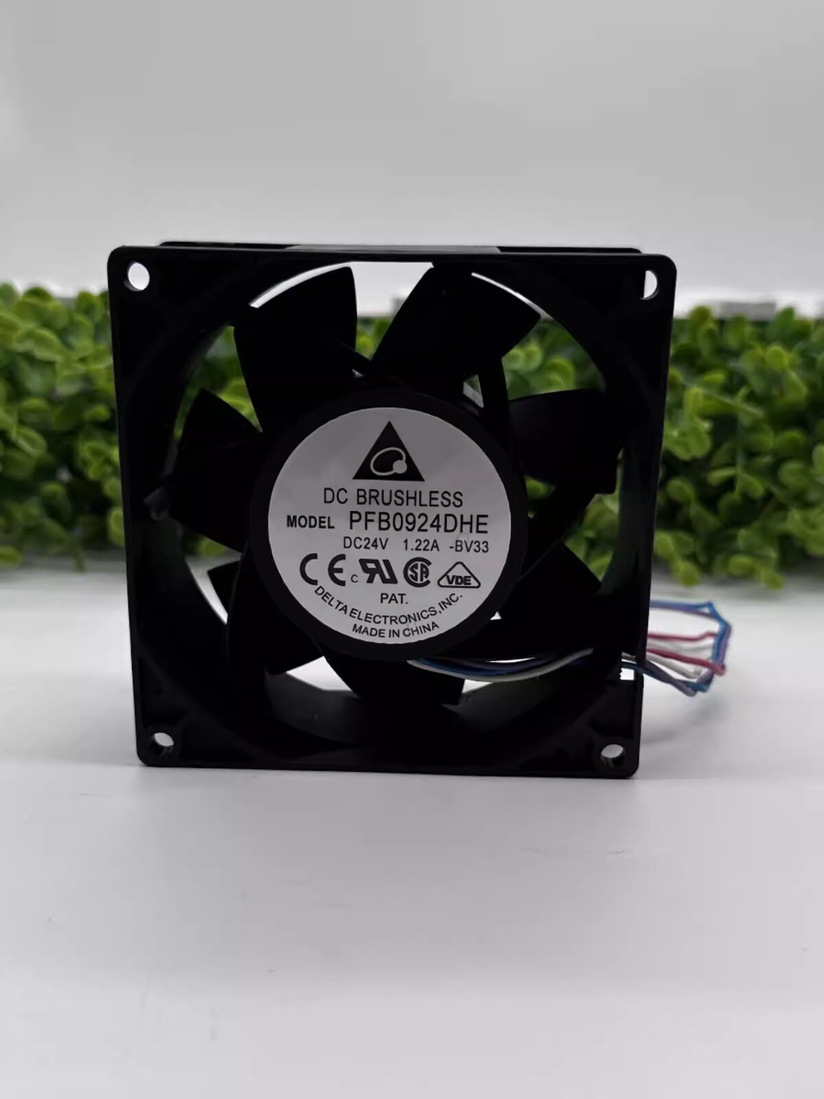 Delta PFB0924DHE DC24V 1.22A 9238 Large Airflow Inverter Cooling Fan