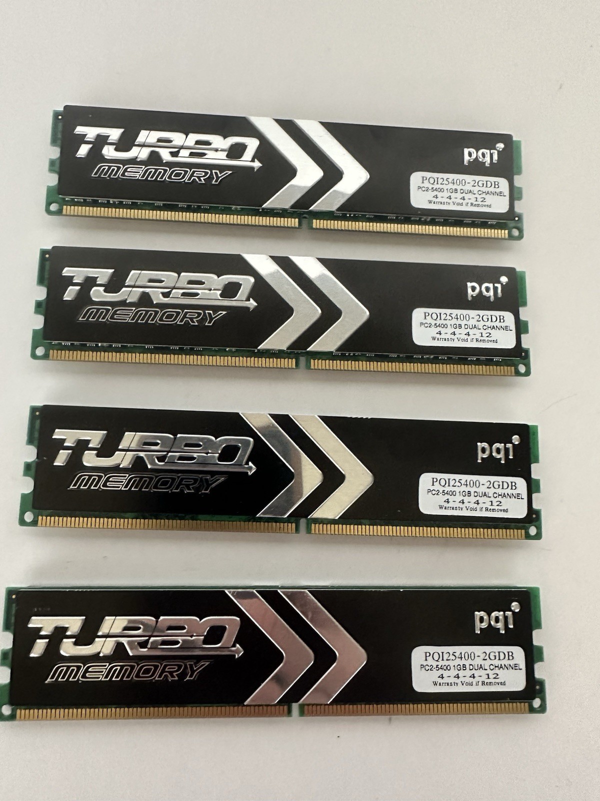 TURBO MEMORY  PQI25400-2GDB,PC2-5400(1GB)