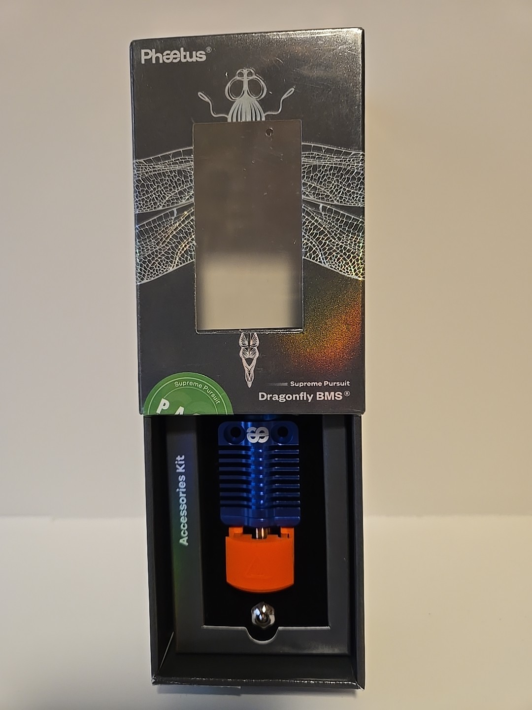 NEW Dragonfly Phaetus Hotend BMS | Bi-Metal Heatbreak Up to 500C, 3D Printer