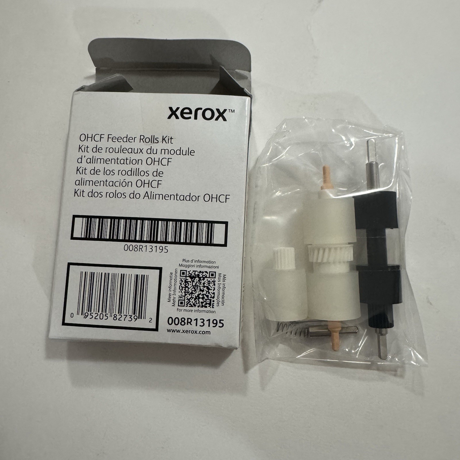 Xerox Feed Roll Kit for 1-Tray OHCF OEM 008R13195 for Xerox V80 / V2100 New E50