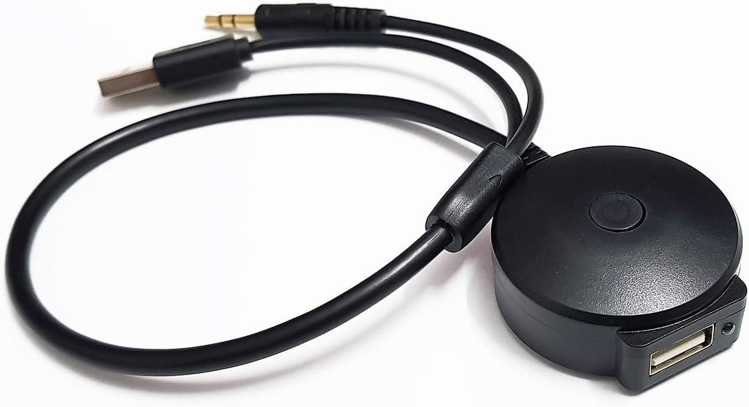 Bluetooth Adapter for Mini Cooper BMW Car | Android Phone Compatible, Music AUX
