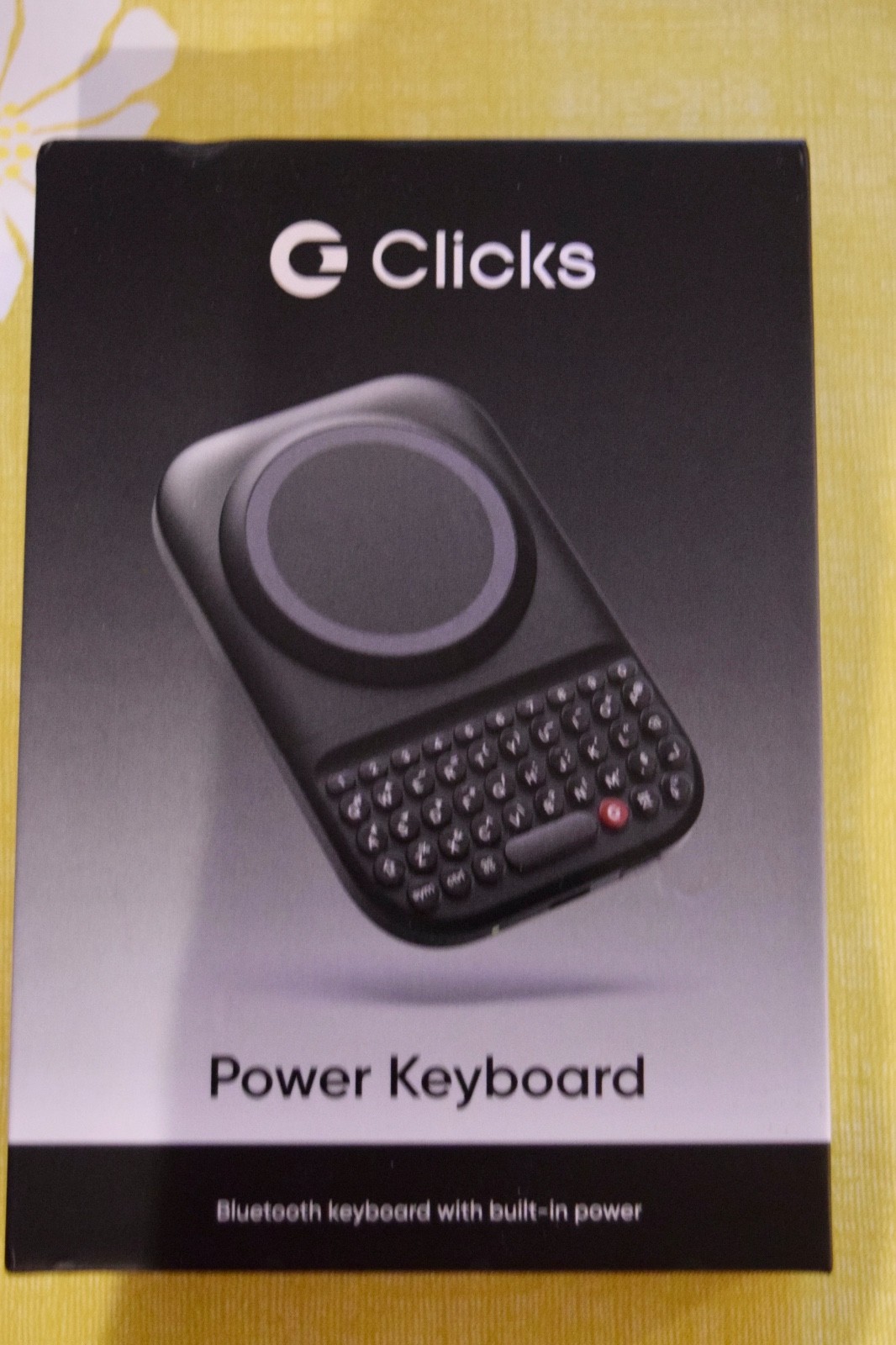 Clicks Power Keyboard Open Box