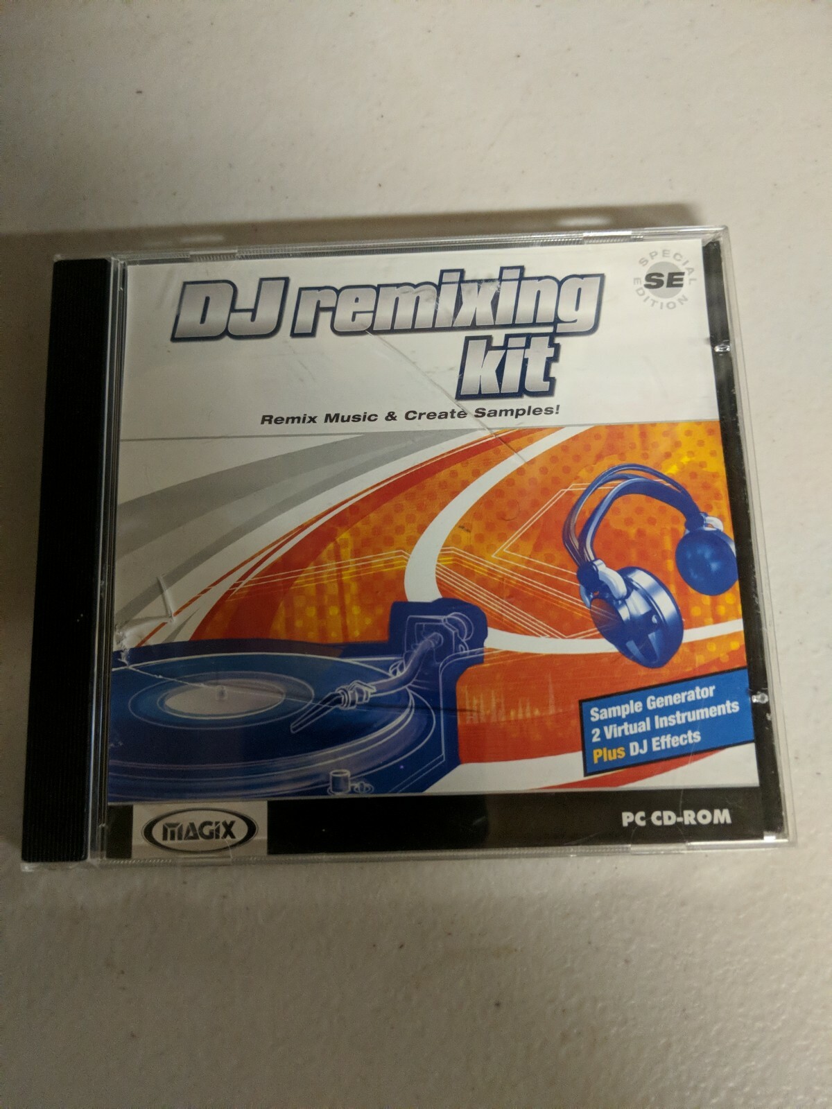 🔥rare🔥 Magix DJ Remixing Kit Special Edition PC ~ #169