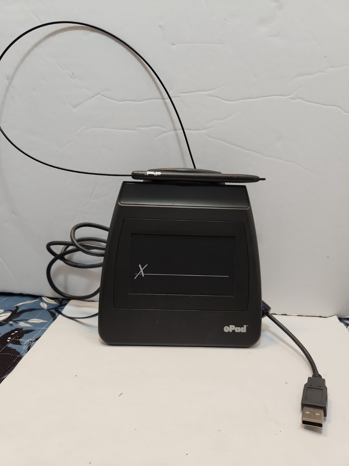 ePadLink ePad USB Electronic Signature Capture Device Read Description 
