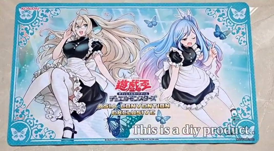 WVICM Witchcrafter Verre, the Maid of Endymion Playmat TCG CCG Mouse Pad Mat