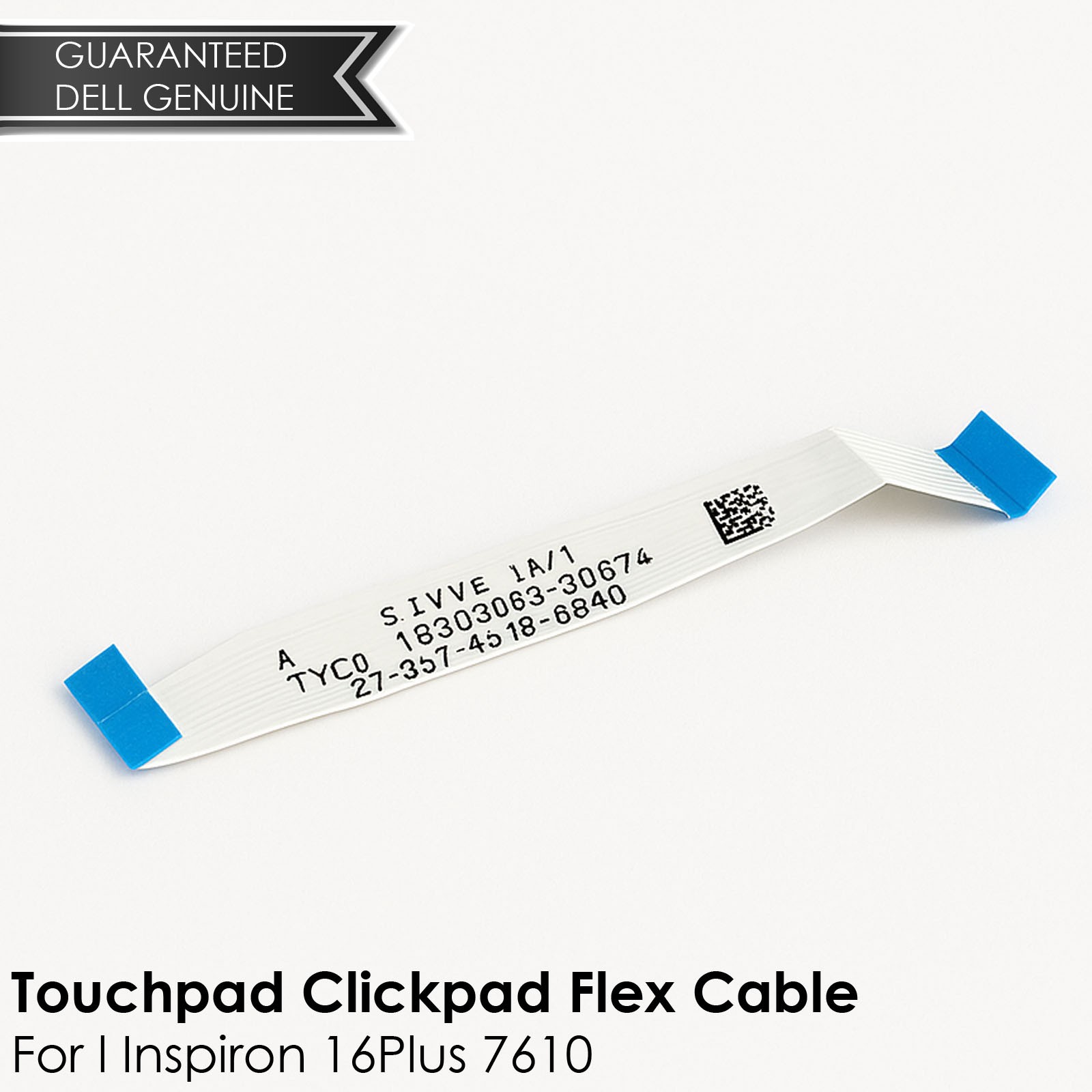 New Dell Inspiron 16Plus 7610 Touchpad Clickpad Trackpad Flex Cable Only - W45F0