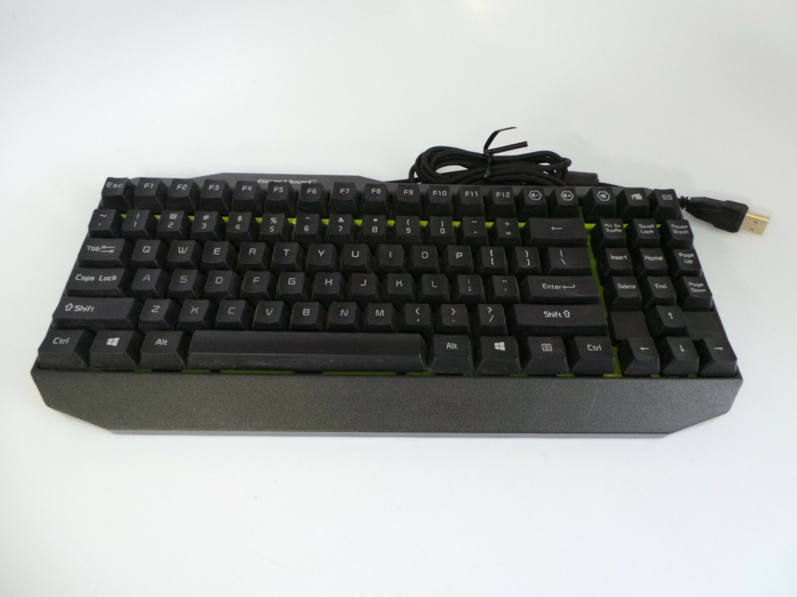 Genuine GearHead USB Wired Mechanical Gaming Keyboard w/ Linear Switches KB5500M