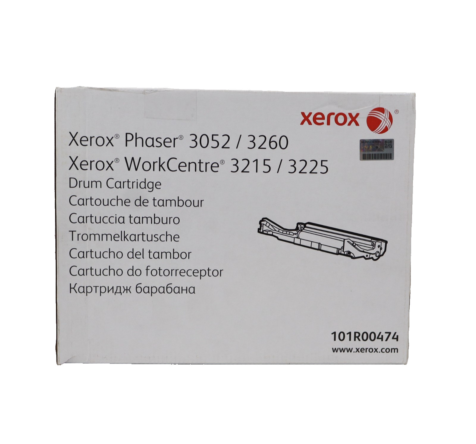 Xerox 101R00474 Drum Cartridge for Phaser 3260, 3052, WorkCentre 3215/3225