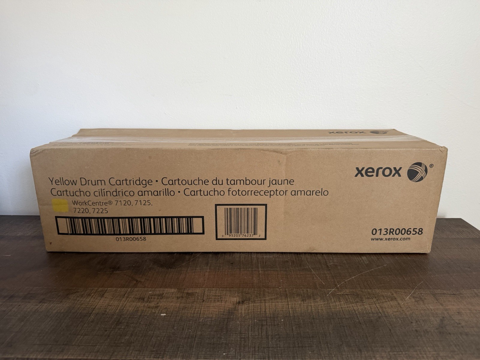 Genuine Xerox 013R00658 WorkCentre 7120 7125 7220 7225 Drum-Cartridge (Yellow)