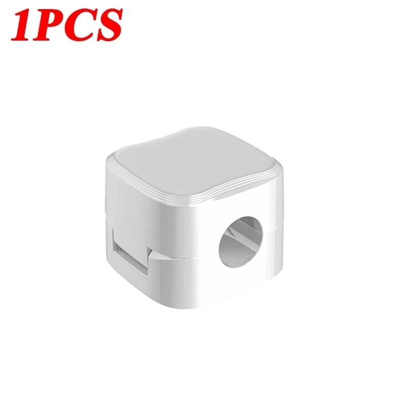 Magnetic Cable Holder Clips Adhesive Wire Organizer Home Office Desk