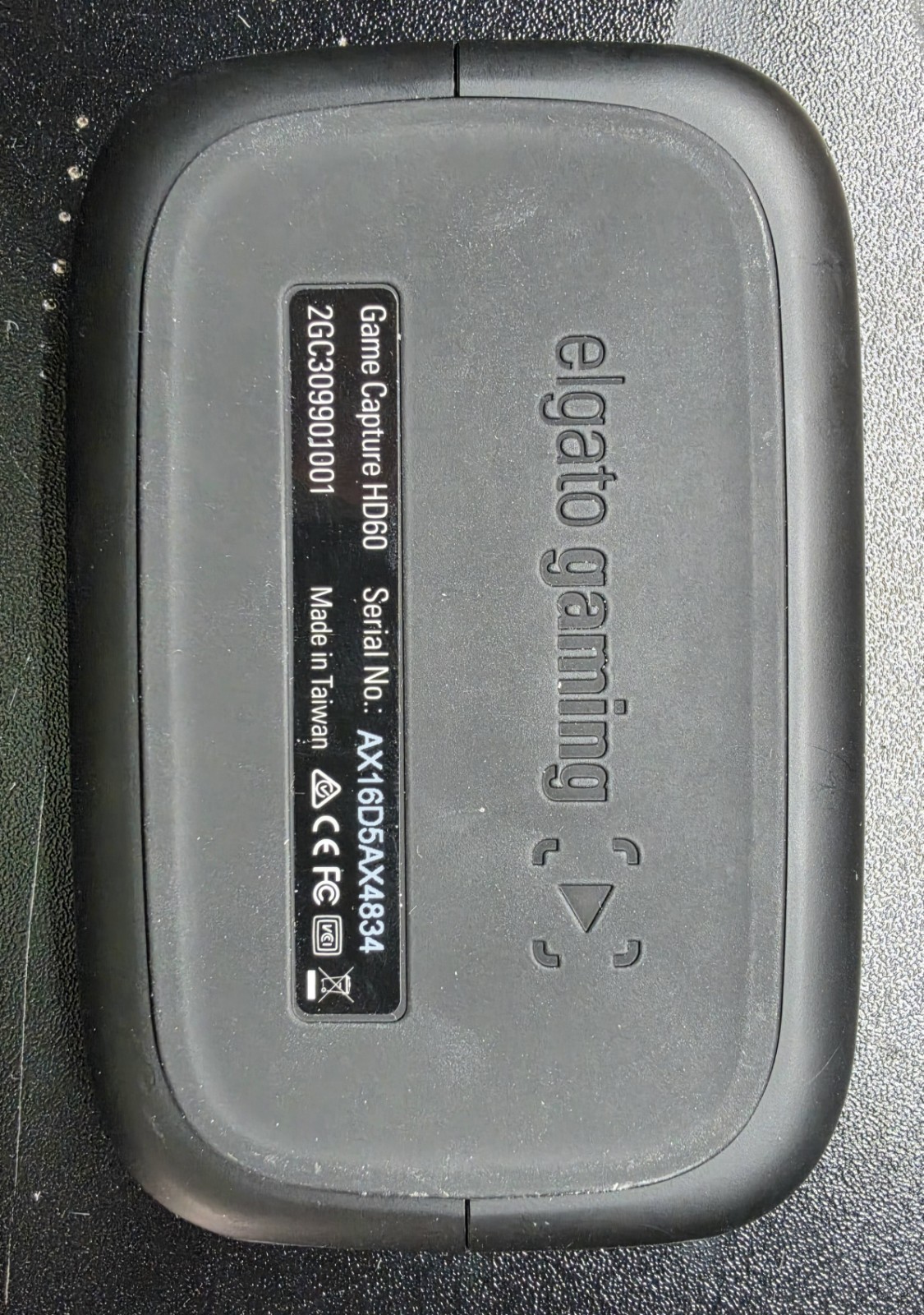 Elgato Game Capture HD60 Black 2GC309901001 Game Capture Card 