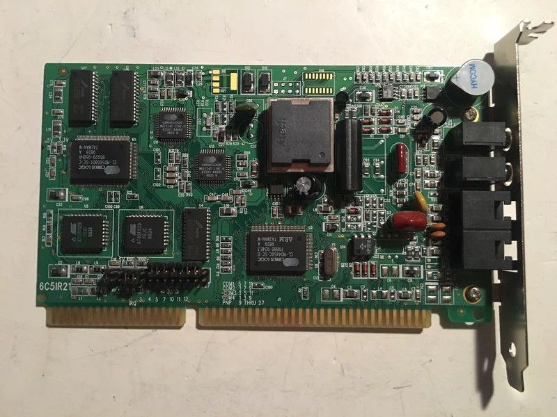 Explorer 56, 1179952, 6C51R21 jaton 56K internal explorer fax modem EXPLORER-56