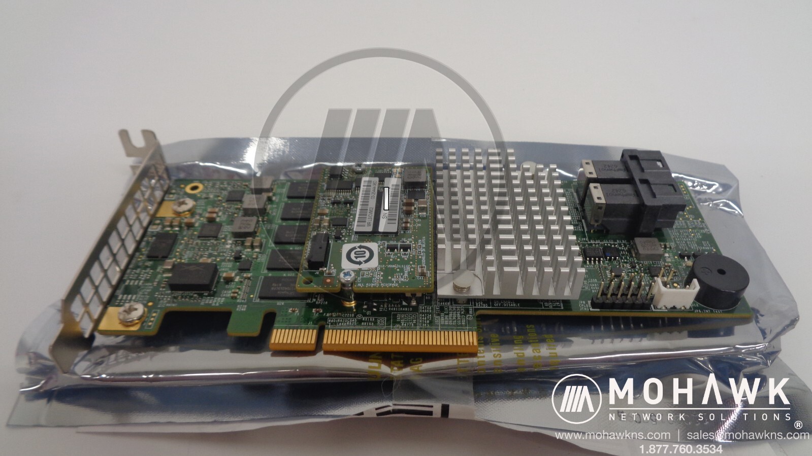 Supermicro AOC-S3108L-H8IR 12Gb/s 8-Port SAS SATA RAID Adapter /w LSICVM02