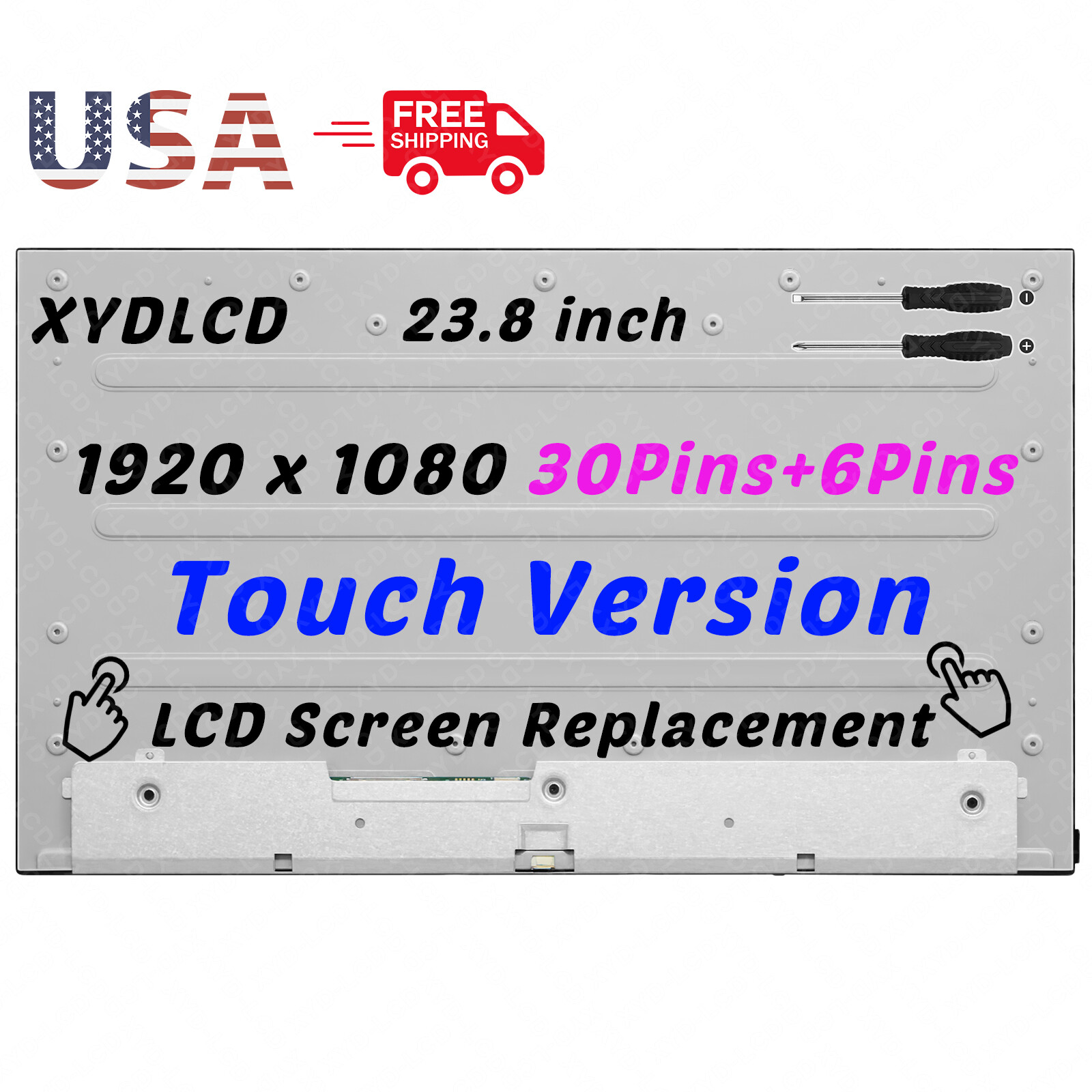 M238HAK01.0 N08198-001 for HP EliteOne 800 840 G9 AIO LCD Touch Screen Display