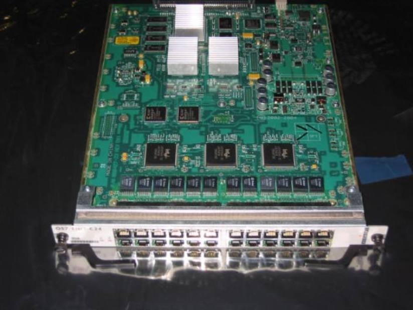 Alcatel OS7-ENI2-C24 24-prt 10/100BaseT Ethernet Module