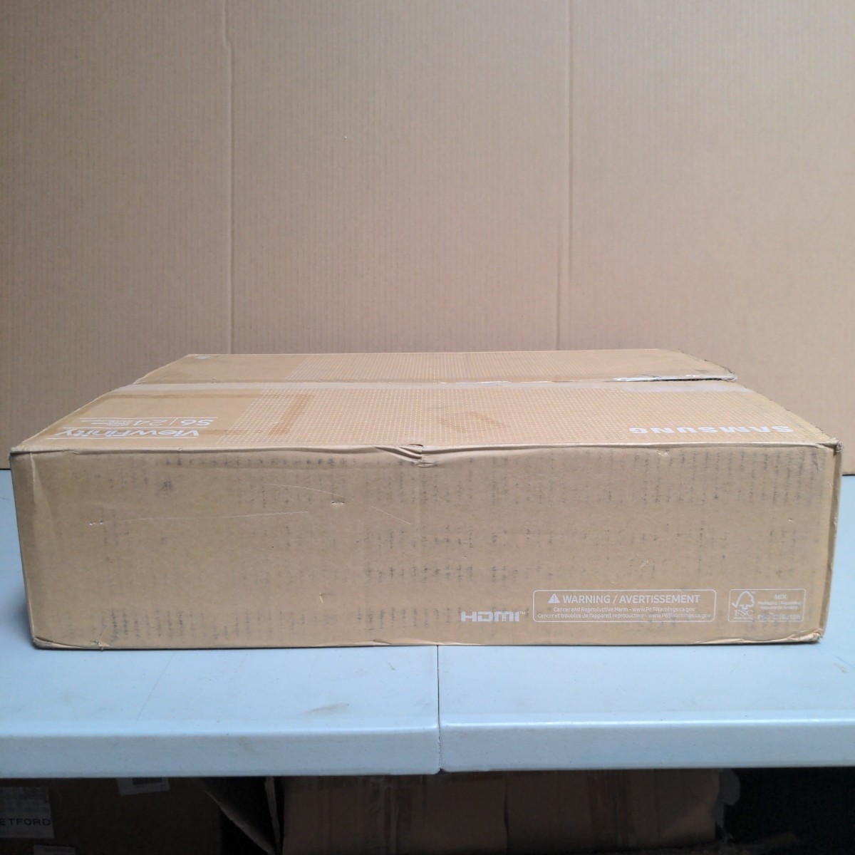 Samsung ViewFinity S6 S24D606EAN 24" QHD 100Hz IPS Monitor - New (Open Box)