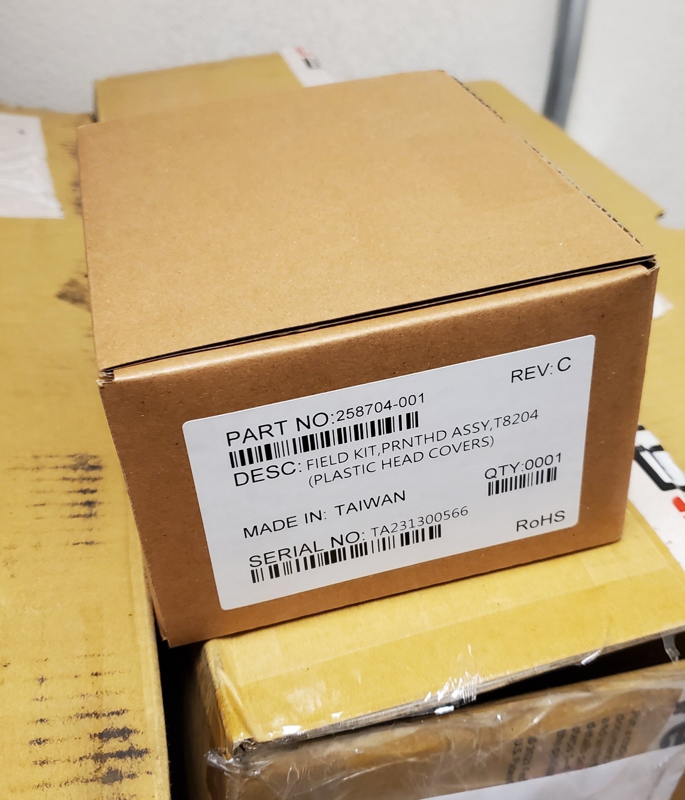 Printronix T8000 203dpi thermal print head T8204