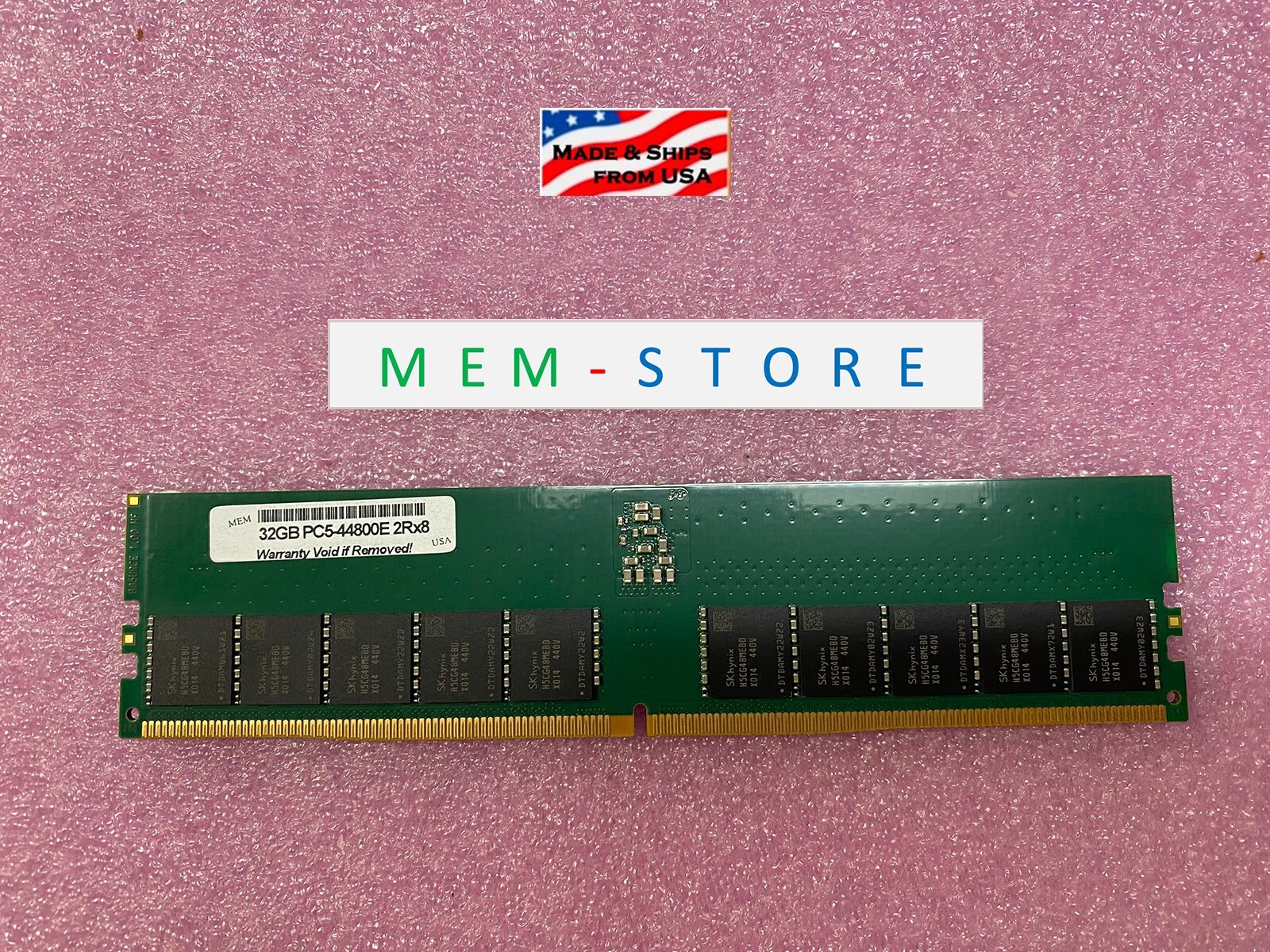 32GB SNPT3JMNC/32G AC975997 DDR5-5600 ECC UDIMM RAM for Dell Compatible Memory