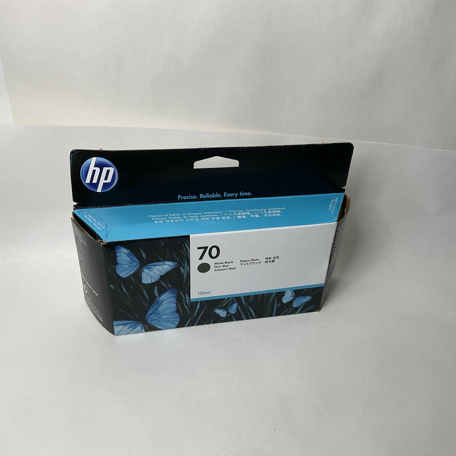 HP 70 Ink Matte Black 130 Ml Factory Sealed July 2019 C9448a
