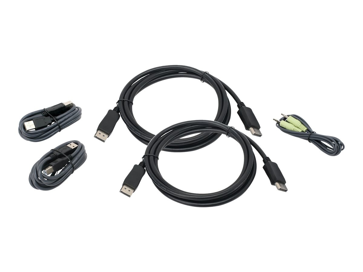 IOGEAR 6 Ft. Dual View DisplayPort (g2l9202utaa3)