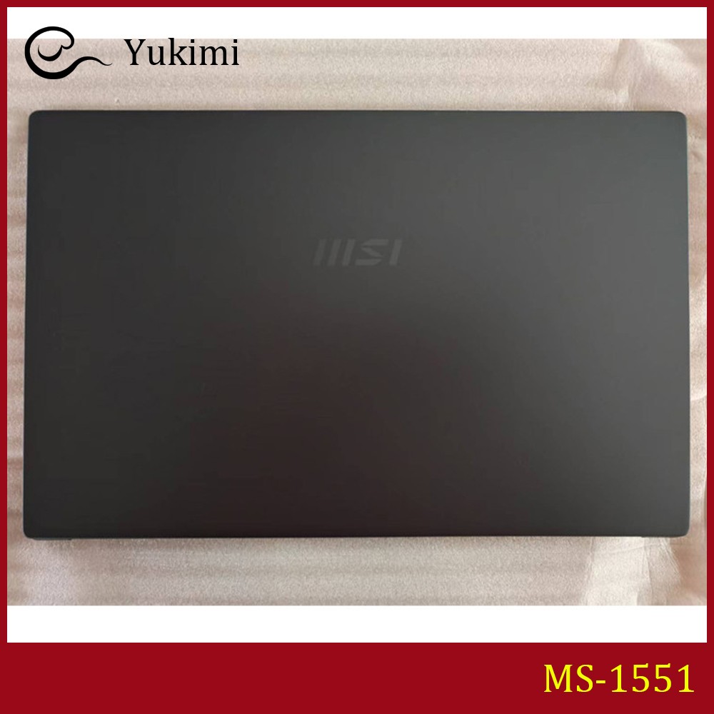 MS-1551 MS-1552 FOR MSI Modern 15 summit B15 Blue Laptop A Shell Cover Top
