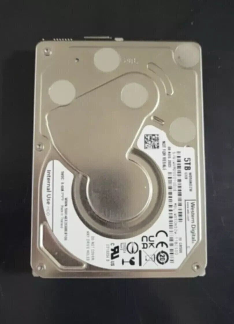 WD50NMZW WESTERN DIGITAL 5TB USB - ZERO Power on Hours