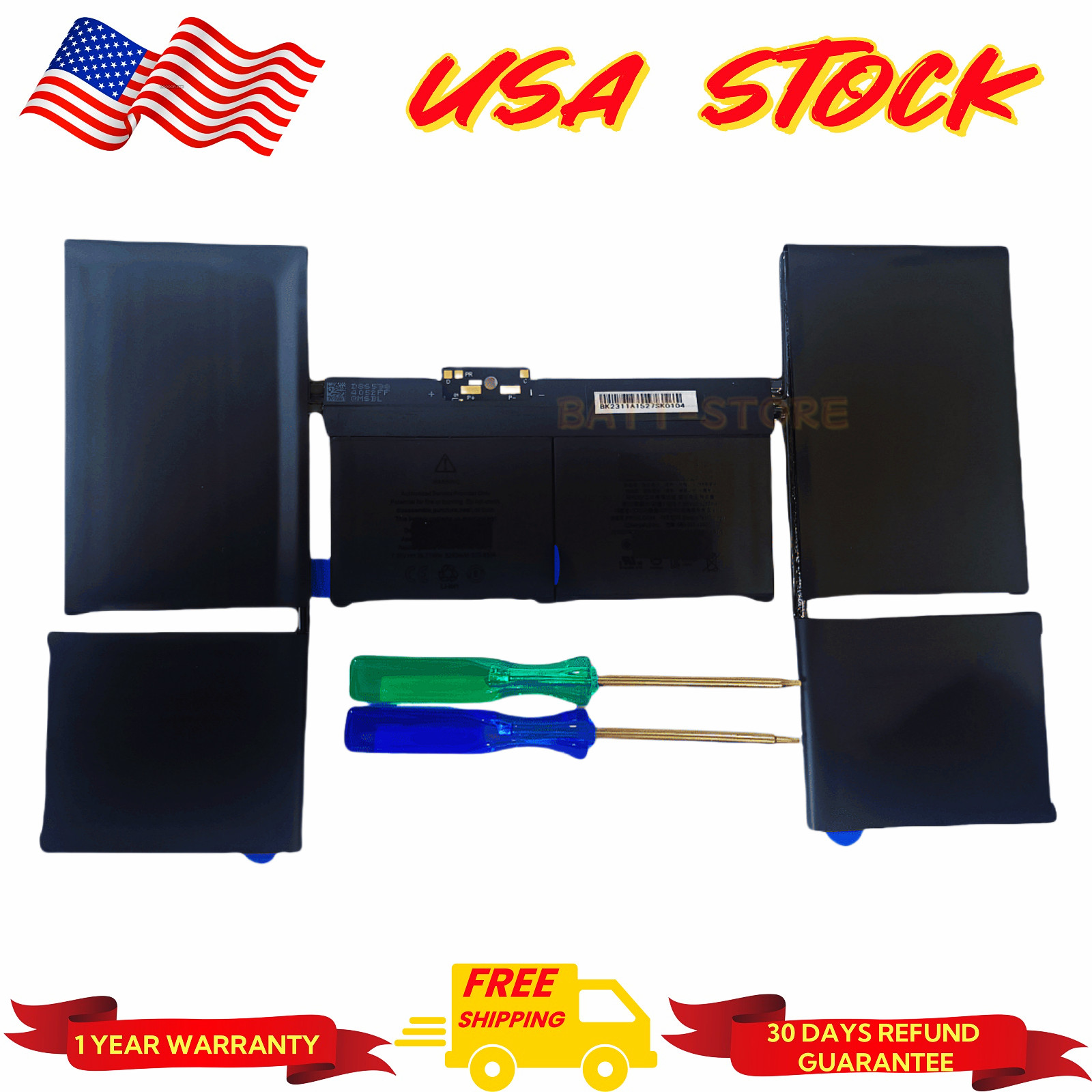 A1527 A1534 ORIGINAL Battery For MacBook 12 A1705 Early 2015 2016 Mid 2017