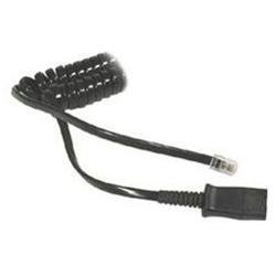  Plantronics 26716-01 U10 QD Cable Cord for M22 & Cisco 7941 7961 7971 7975