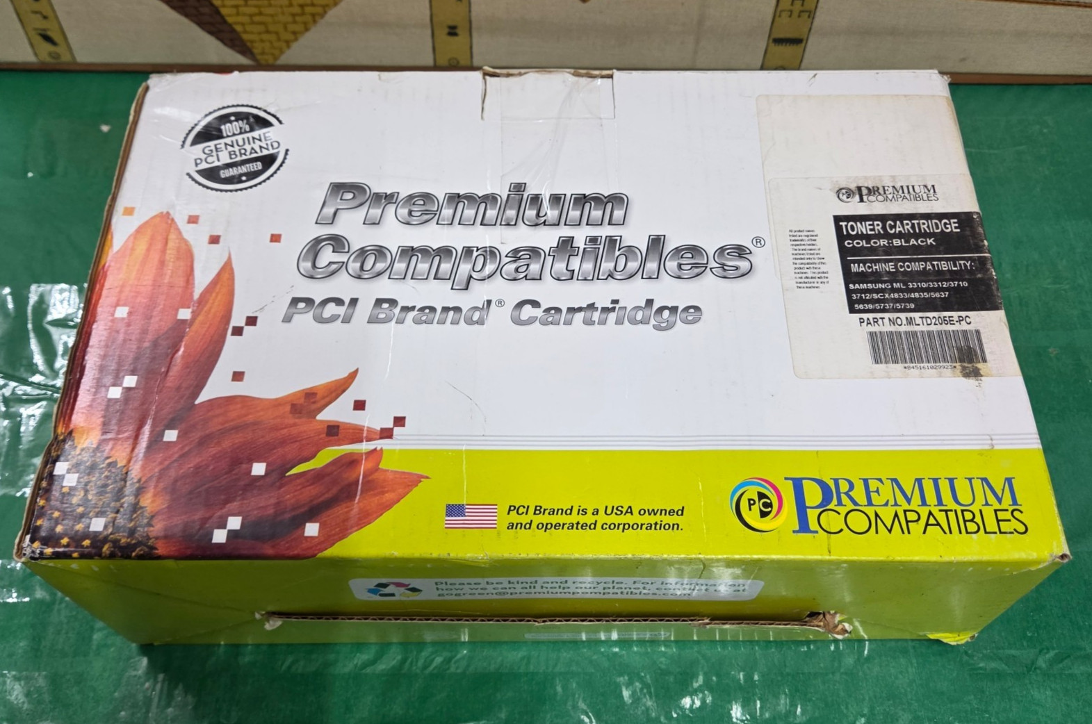 Premium Compatibles MLTD205E-PC Black Toner Samsung MLT-D205E 10K Yield
