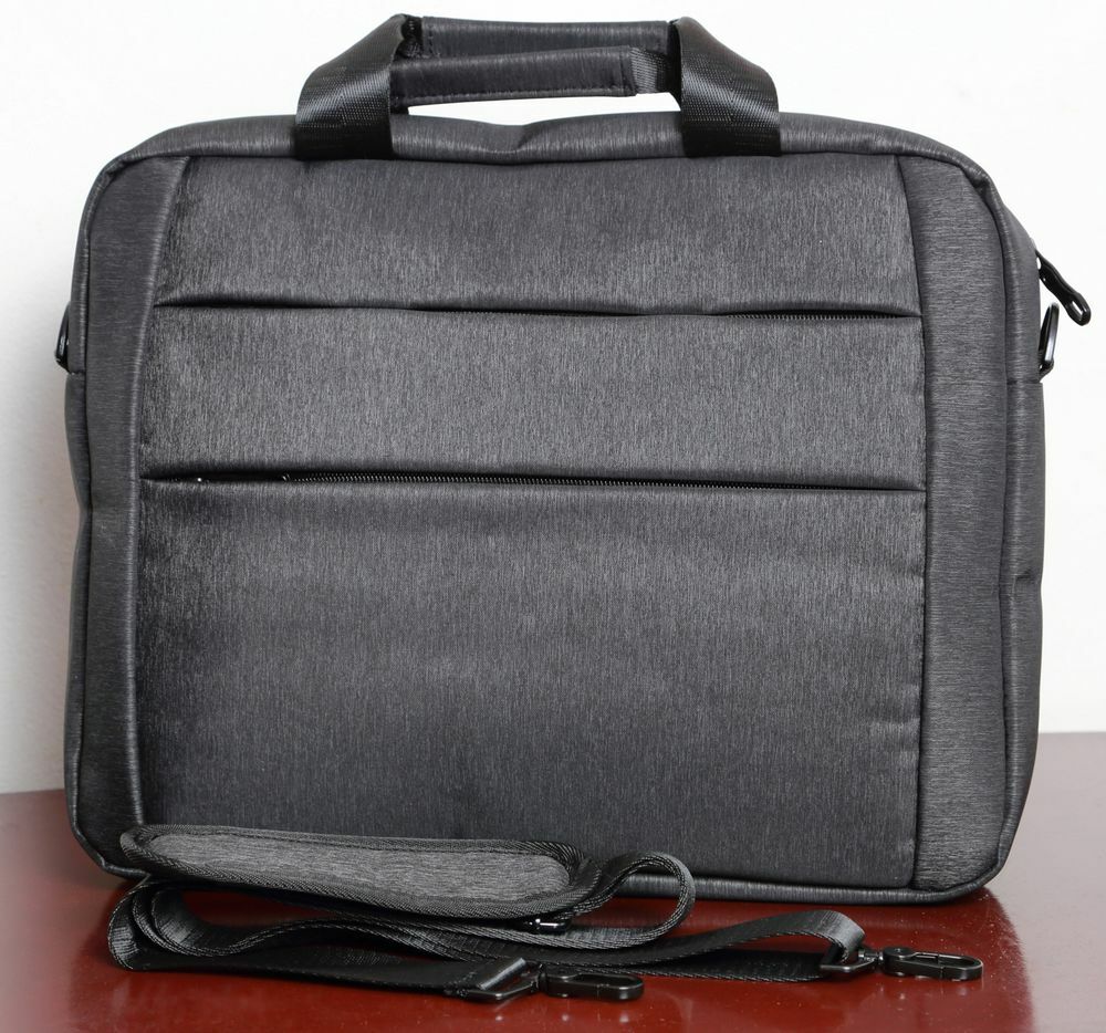Durable Water Resistant Polyester Laptop Tablet Protection Case Messenger Bag