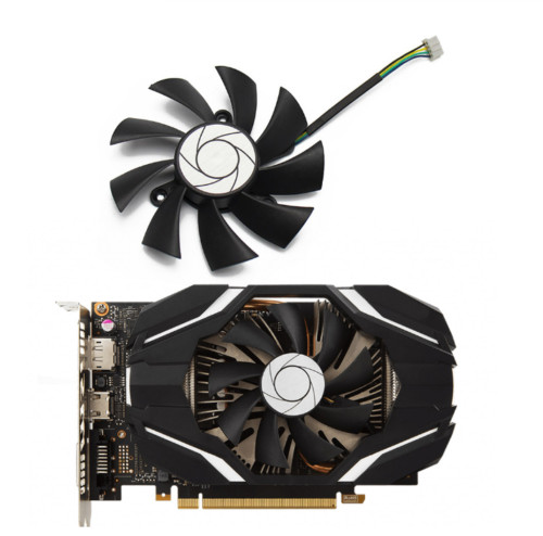 Cooling Fan For MSI GTX 1060 GTX1060 ITX OC GTX950 R7 360 HA9015H12F-Z 85mm
