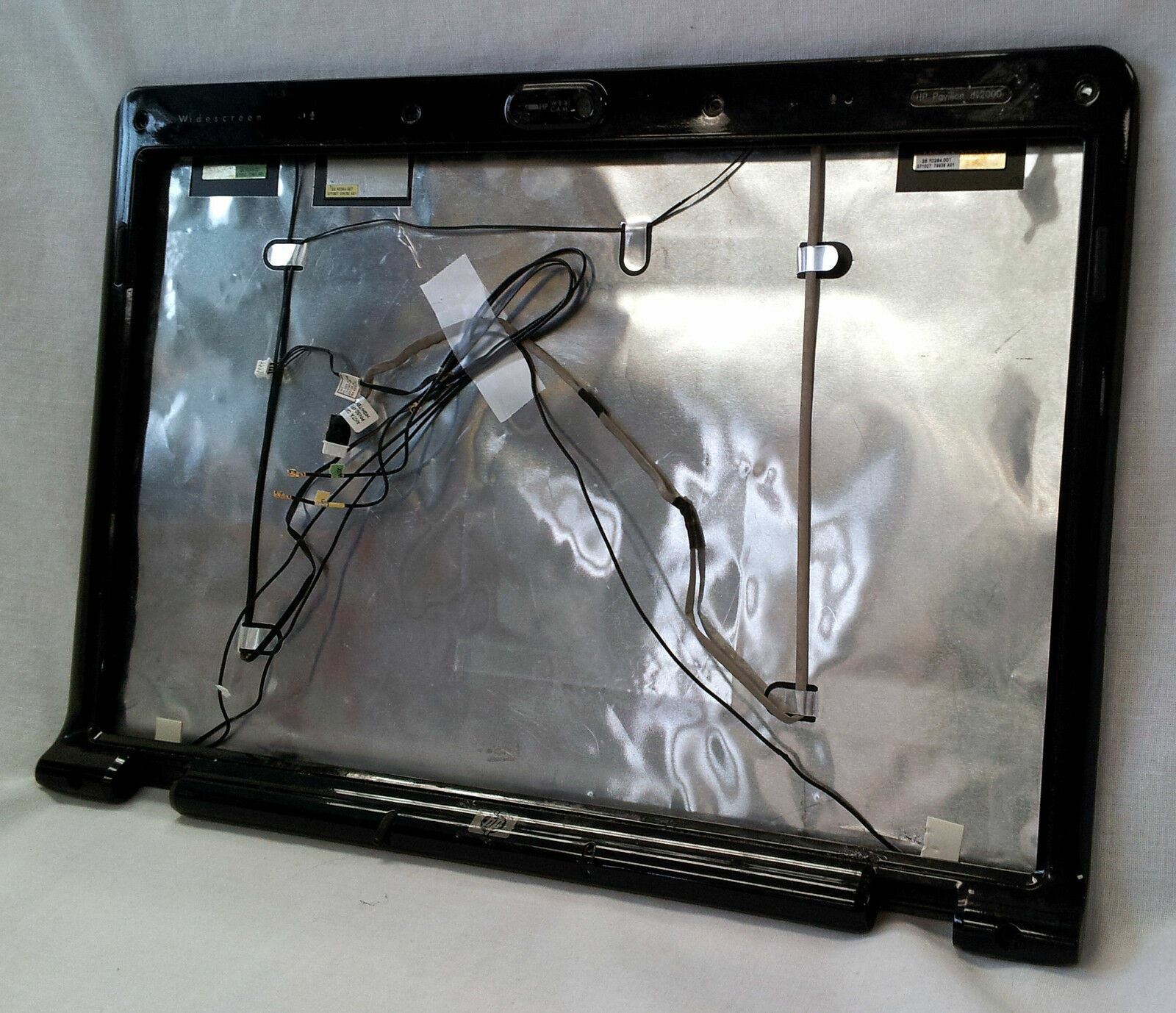 HP Pavilion dv2000 Laptop LCD BEZEL & CASE Wifi-N Wireless w/ Web Camera Webcam