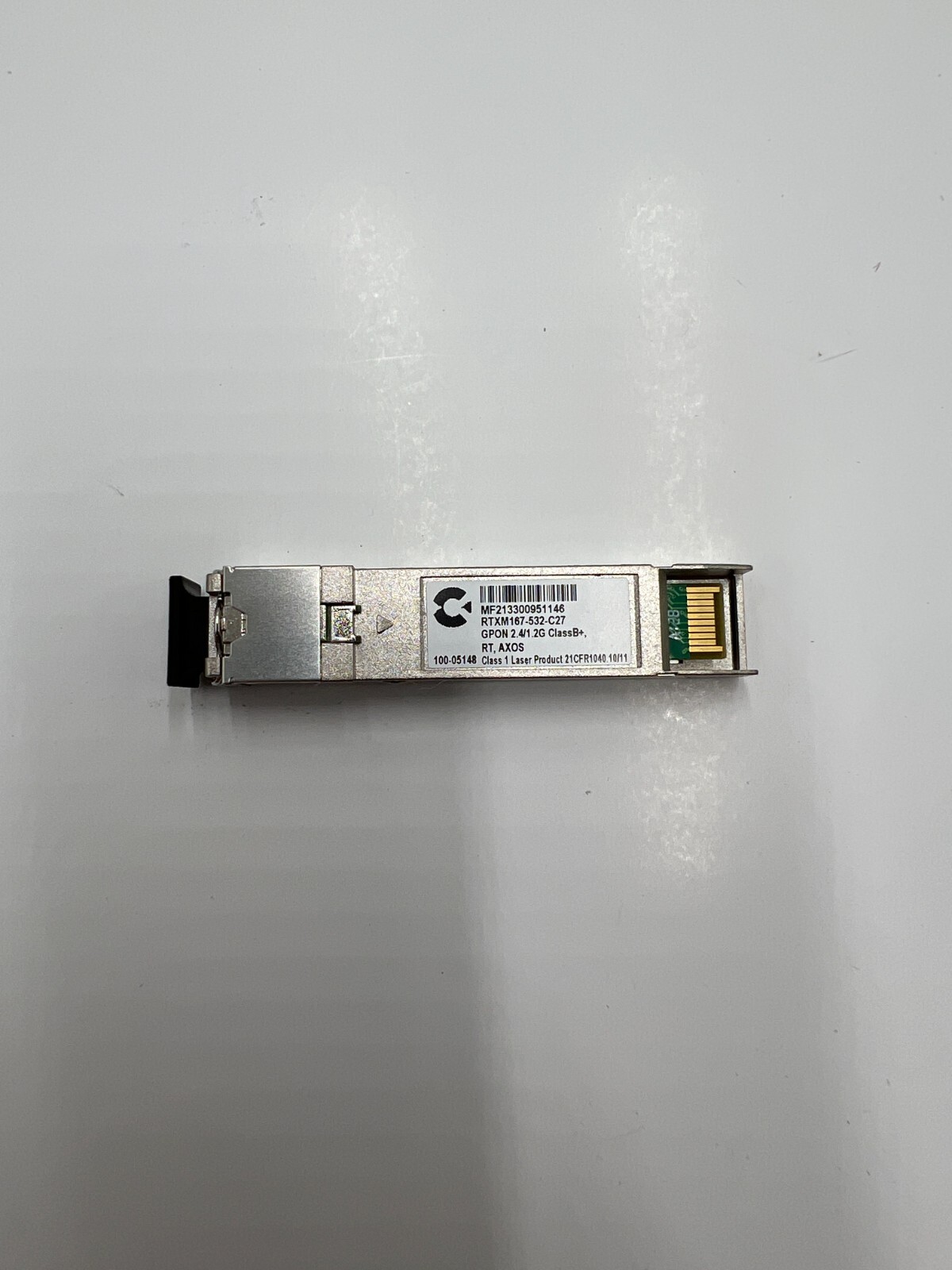 Calix 100-05148 GPON SFP B+ 20KM 1490/1310nm RTXM167-532-C27