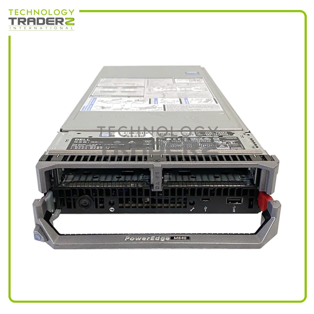 HNWY0 Dell PowerEdge M640 Xeon Gold 5118 12-Core 8GB 2x SFF Server W/ 1x 0Y9CJ7