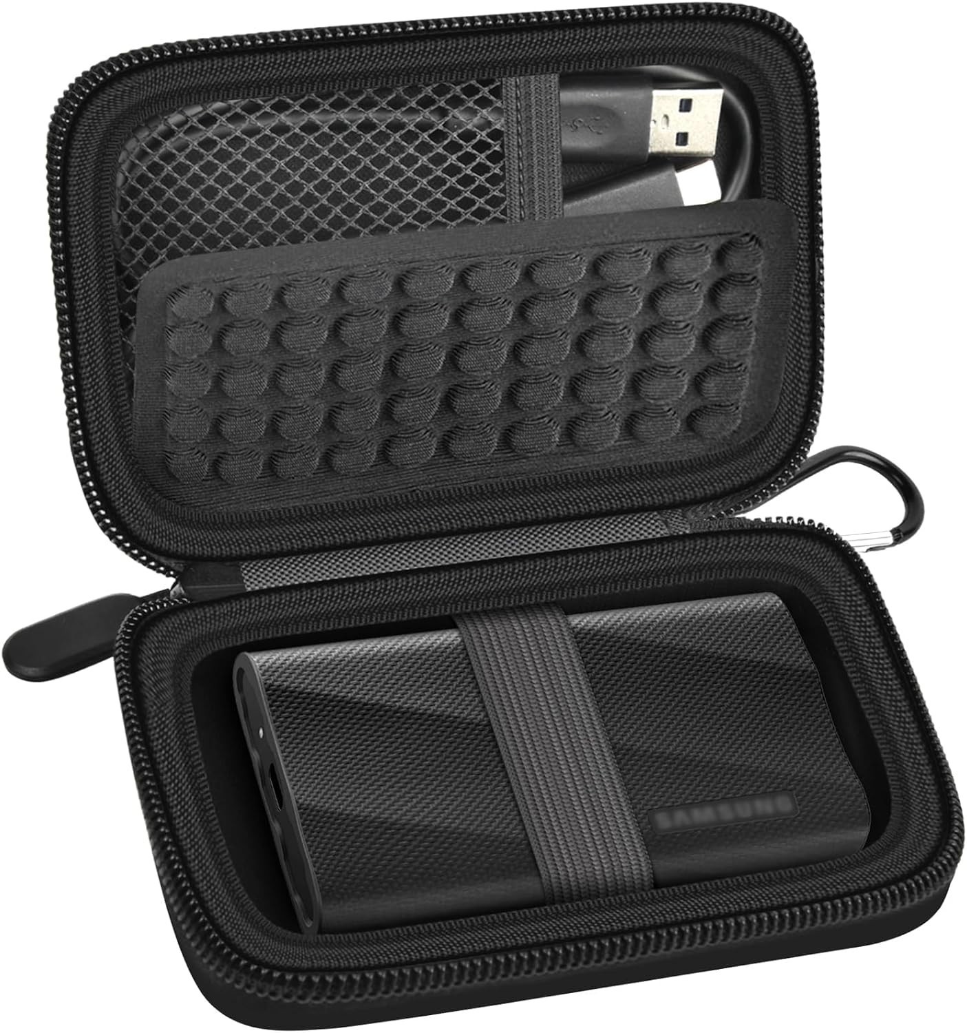 Case Compatible with Samsung T9/ T7/ T7 Shield Portable SSD 1TB 2TB 4TB External