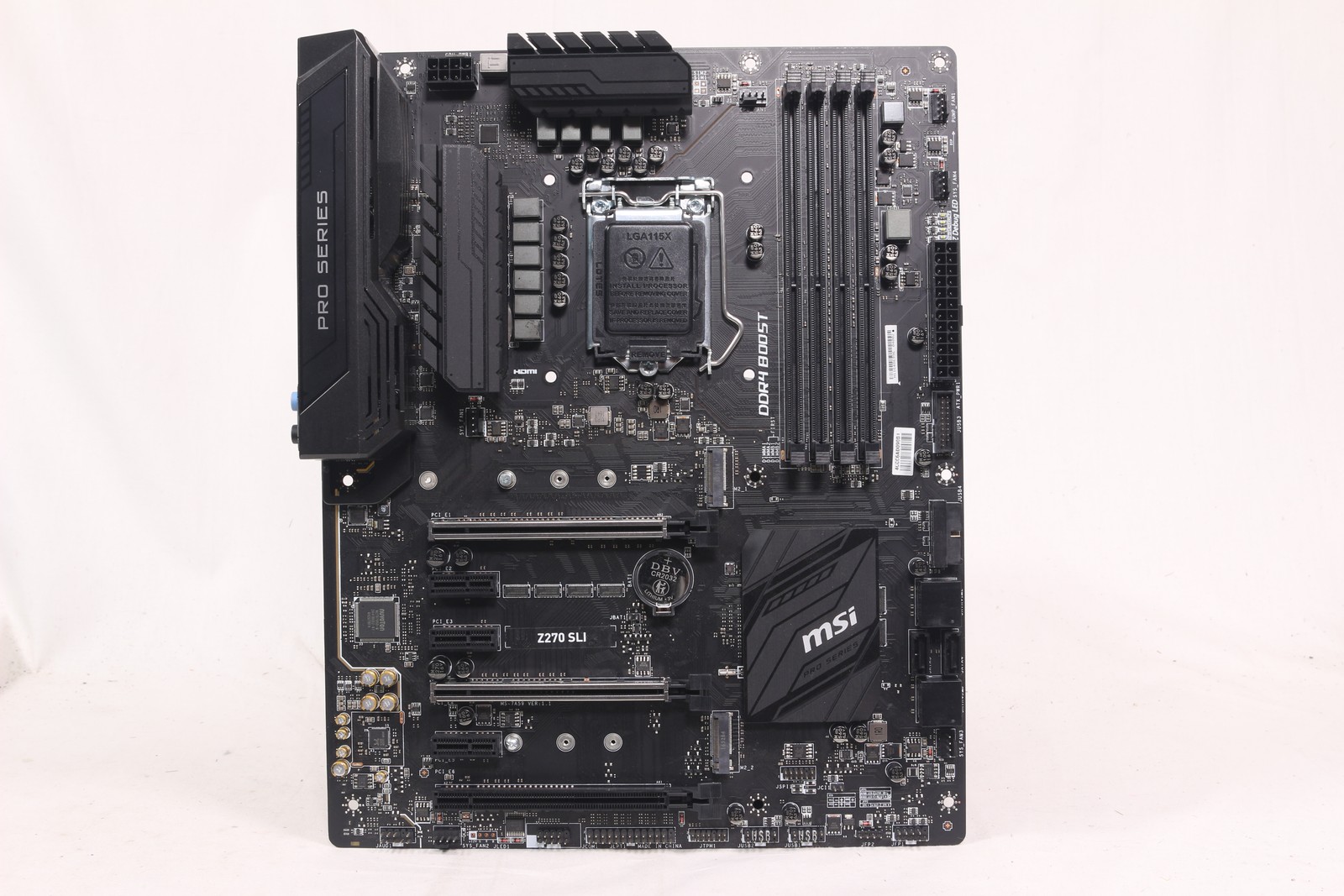MSI Z270 SLI ATX Motherboard [LGA 1151]  [DDR4]