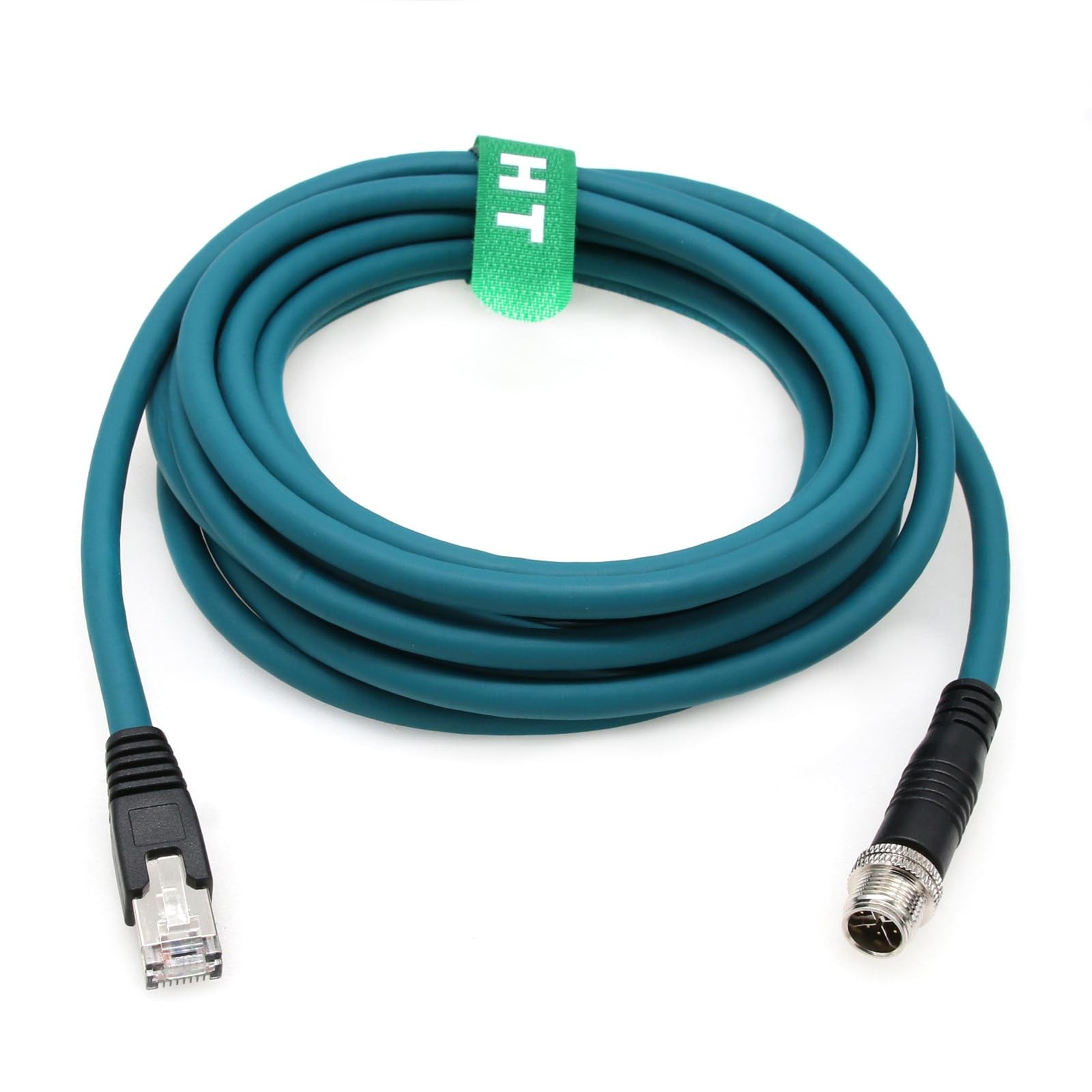 HangTon Ethernet Cable for Cognex in Sight 9000 7000gen2 2000 3 meter, Blue 