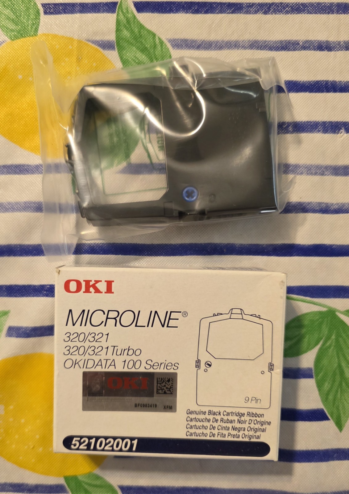 OKI MICROLINE 320/321 TURBO OKIDATA 100 SERIES 52102001 New in Packaging