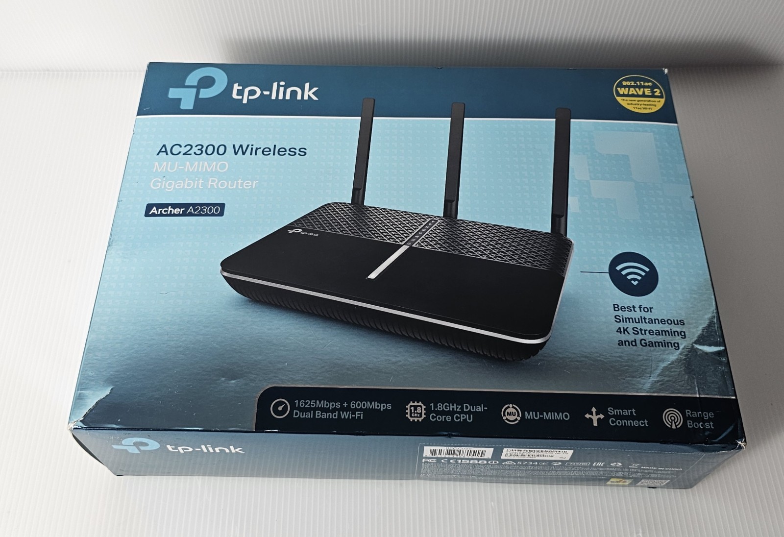TP-Link Archer C2300 AC2300 MU-MIMO Gigabit WiFi Router 