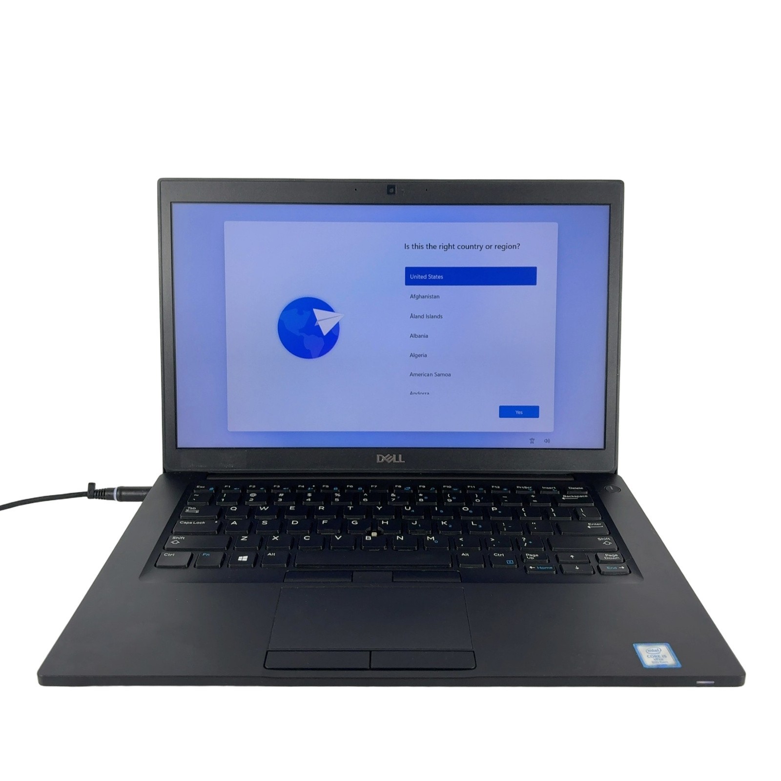 Dell Latitude 7490 14" HD 1.7GHz i5-8350U 16GB RAM 512GB SSD Windows 11 Pro
