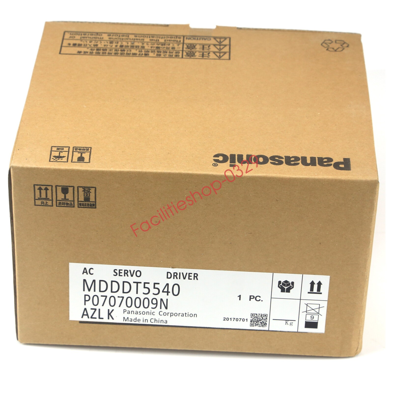 1PC Panasonic MDDDT5540 Servo Driver MDDDT 5540 New Expedited Shipping