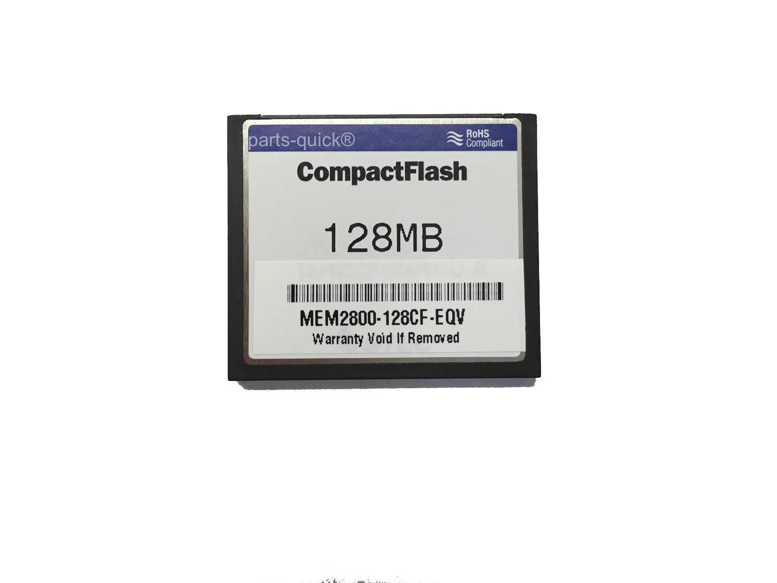 MEM2800-128CF 128MB Flash Cisco 2801 2811 2821 2851 Router Compact Flash Card