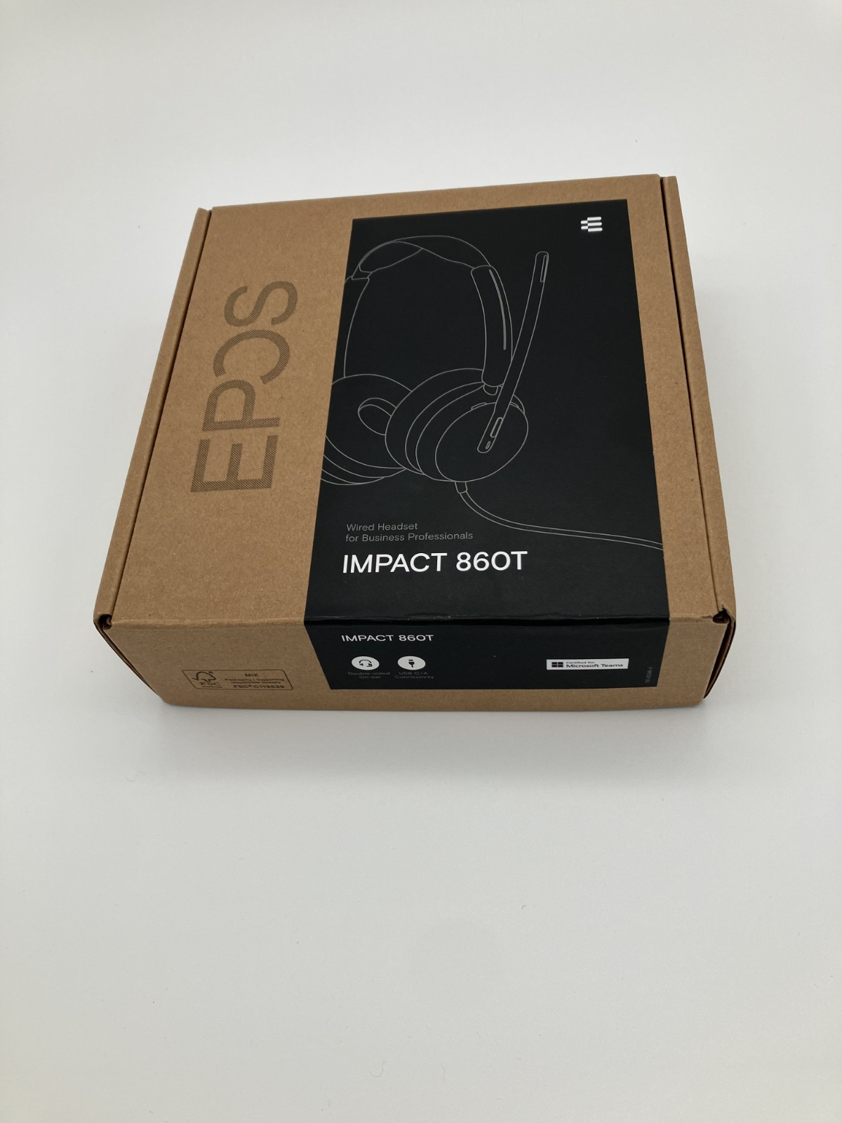 EPOS IMPACT 860T Wired Stereo Headset (1001179)