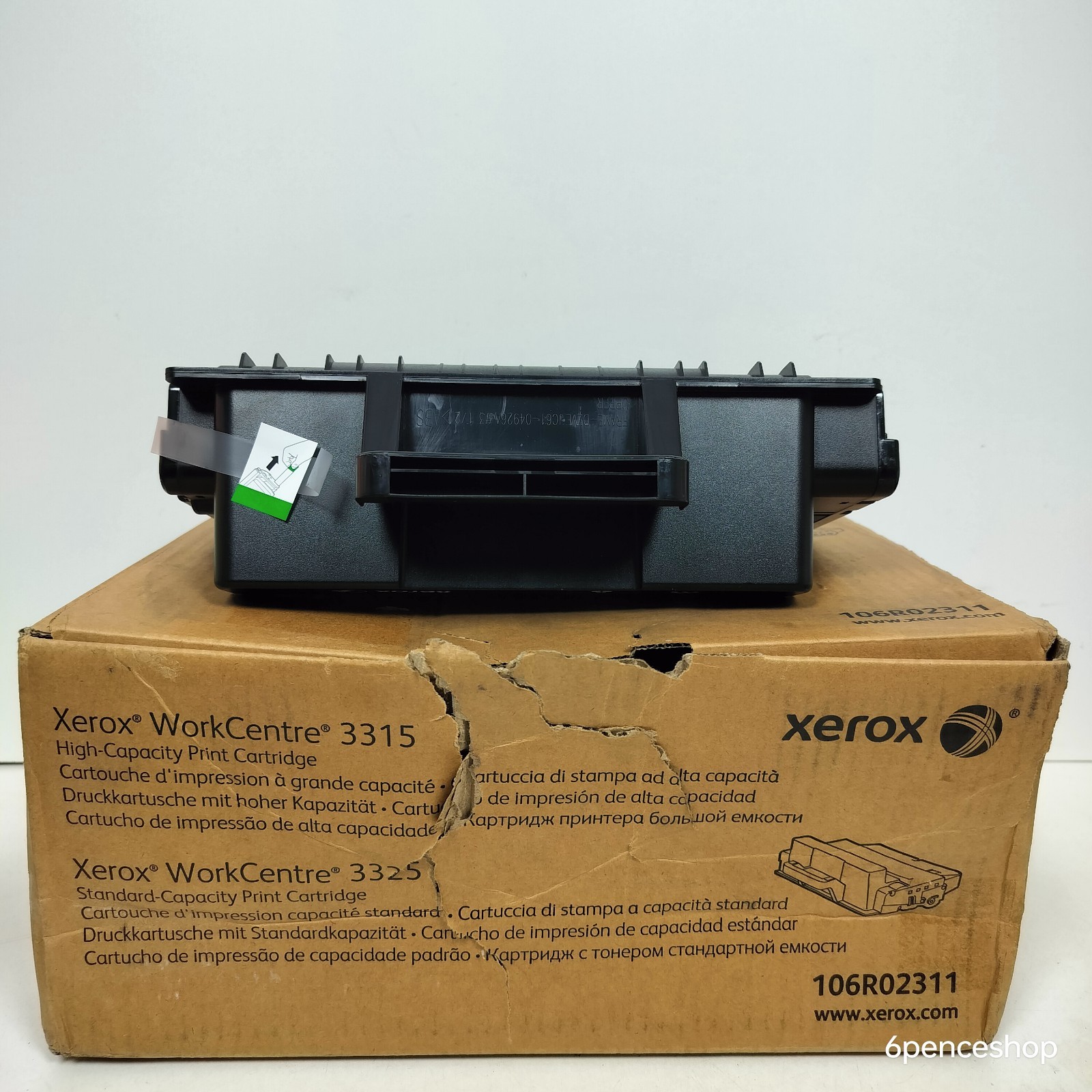 Sealed in OB-Xerox 106R02311 Black High Yield Toner Cartridge
