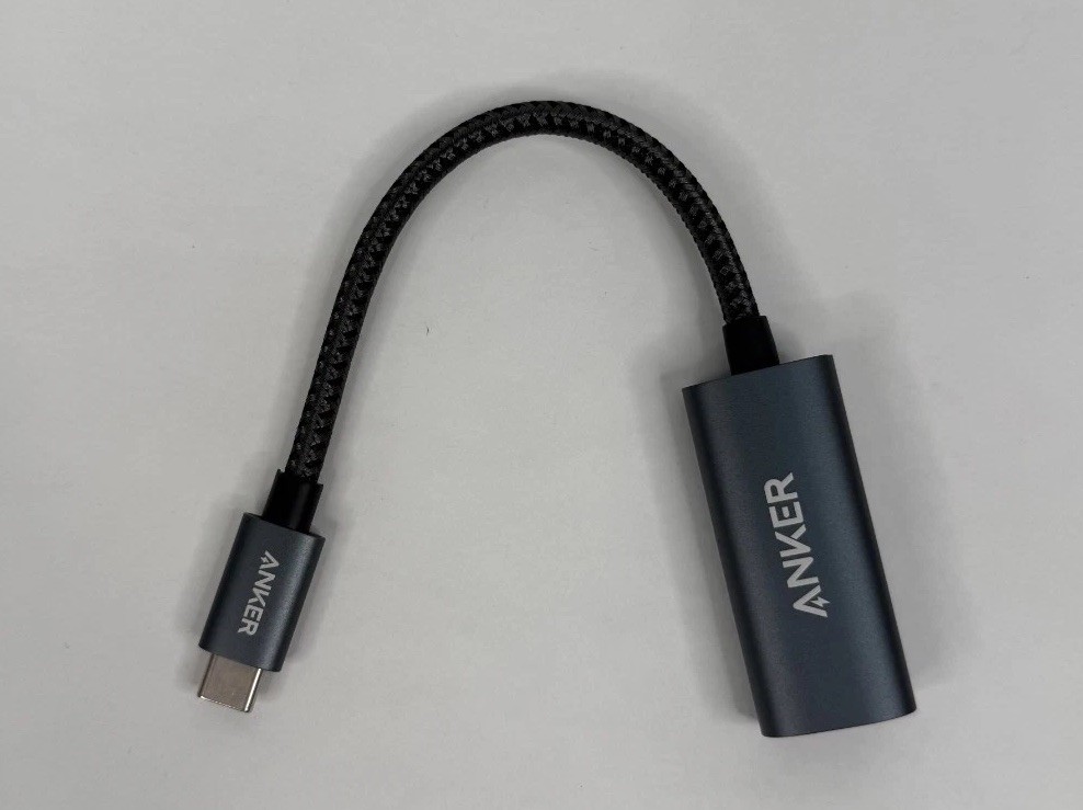 Anker USB C to HDMI Adapter (@60Hz), 310 USB-C(4K HDMI), for MacBook Pro, Galax