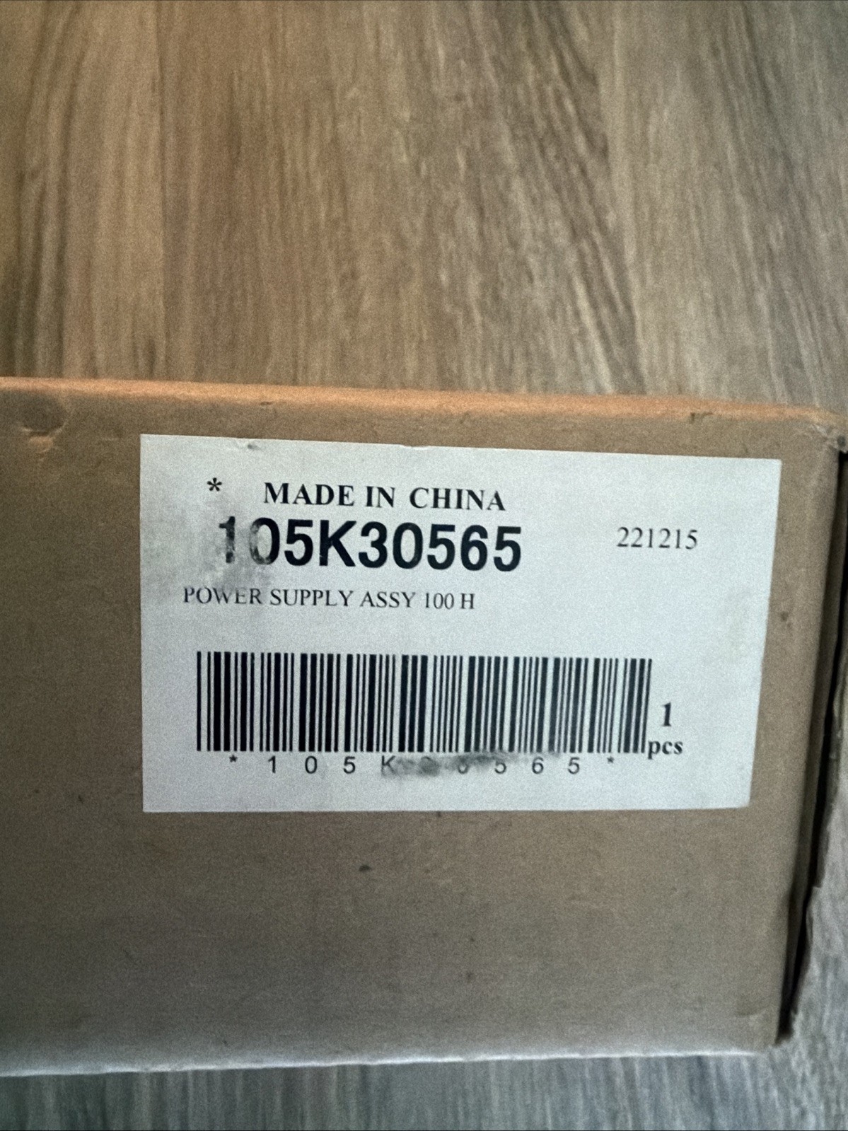 Genuine Xerox 105K30565 110V Low Voltage Power Supply C400 C405 6600 6605