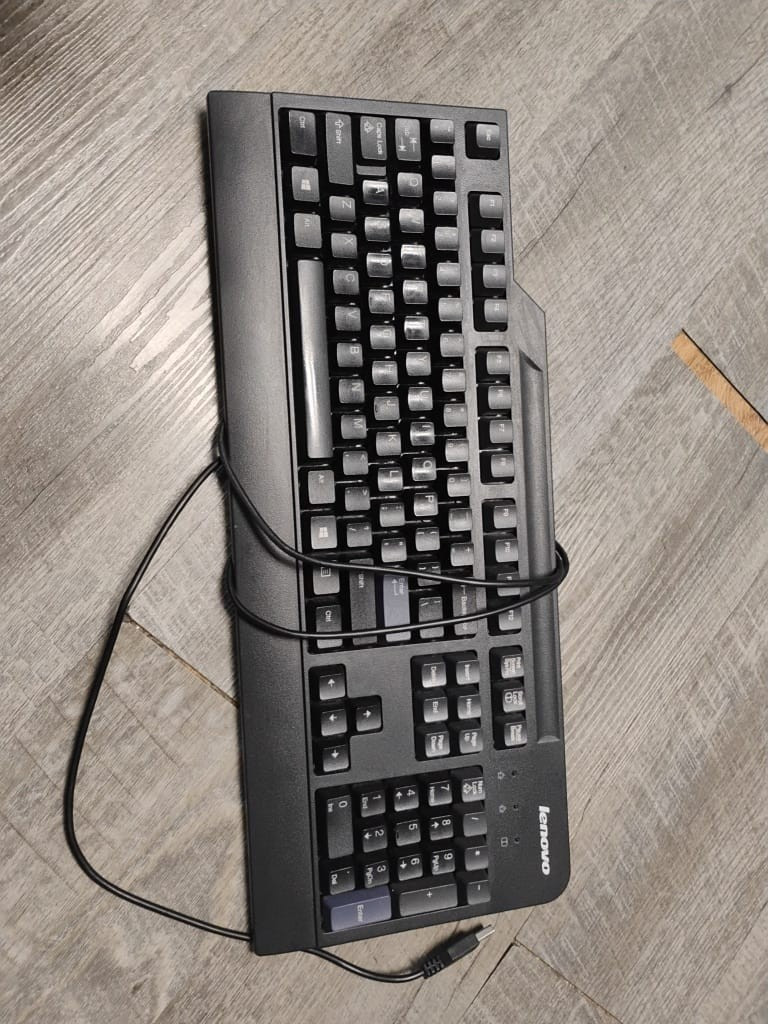 Lenovo SK-8825 54Y9400 Black Standard USB-Wired Keyboard
