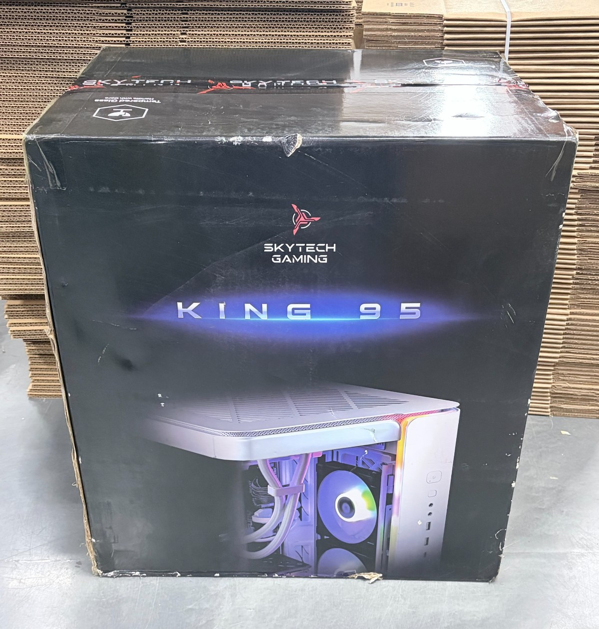 Skytech Gaming King95 gaming PC Desktop-Ryzen 7 9800X3D,RTX 5070Ti,2TB NVME,32GB